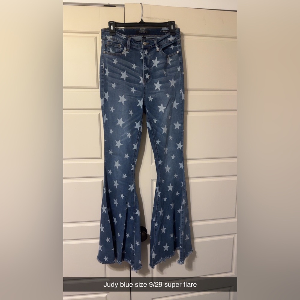 Judy Blue super flare jeans